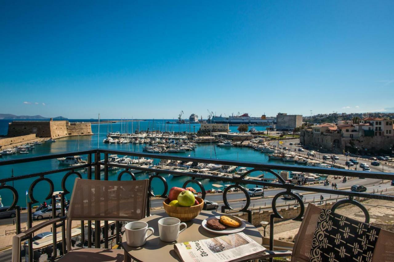 King'S Blue , Port View Apartment Heraklion Zewnętrze zdjęcie