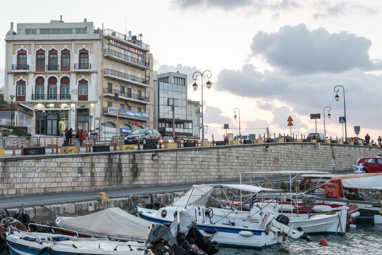 King'S Blue , Port View Apartment Heraklion Zewnętrze zdjęcie